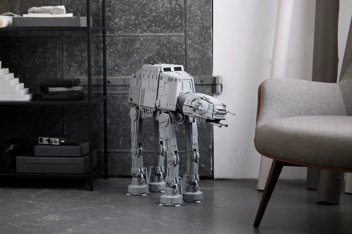 75313 Star Wars AT-AT image réelle 02