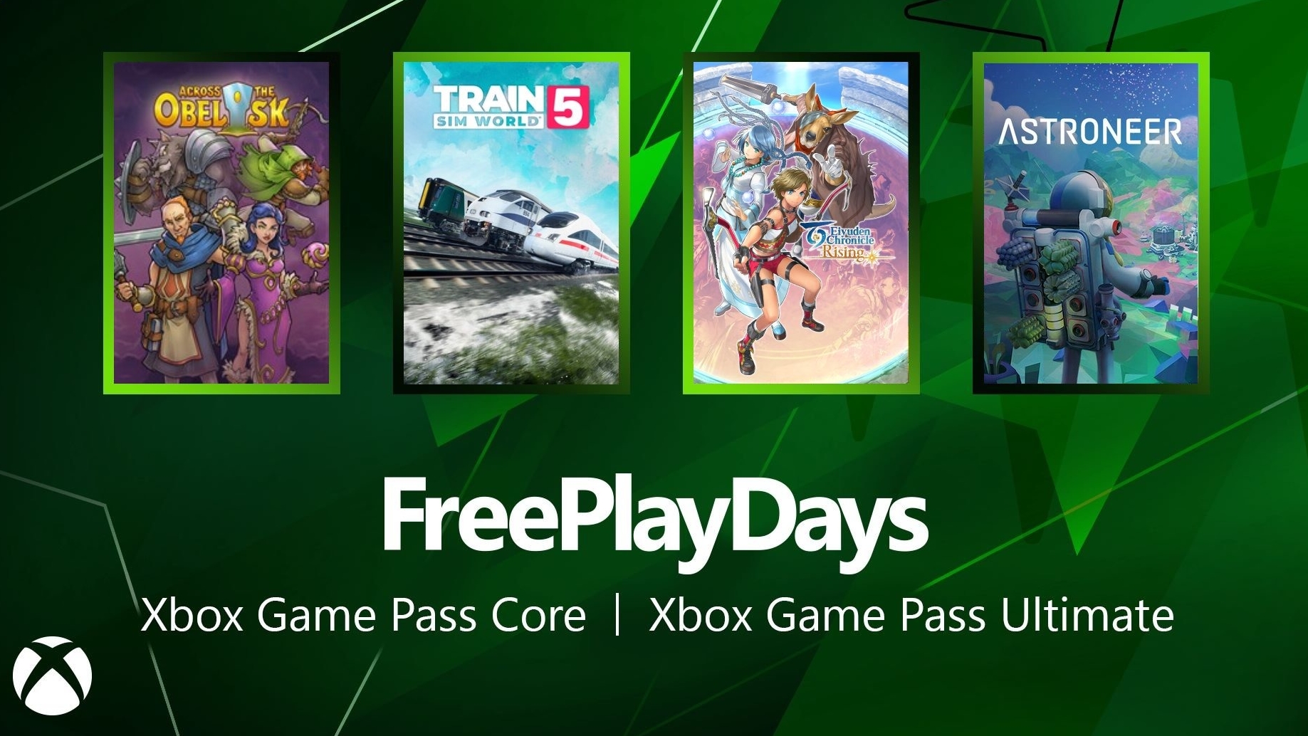 Liste des jeux gratuits Xbox Game Pass Free Play Days du 7 au 11 novembre 2024