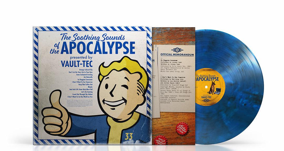 fallout vinyle