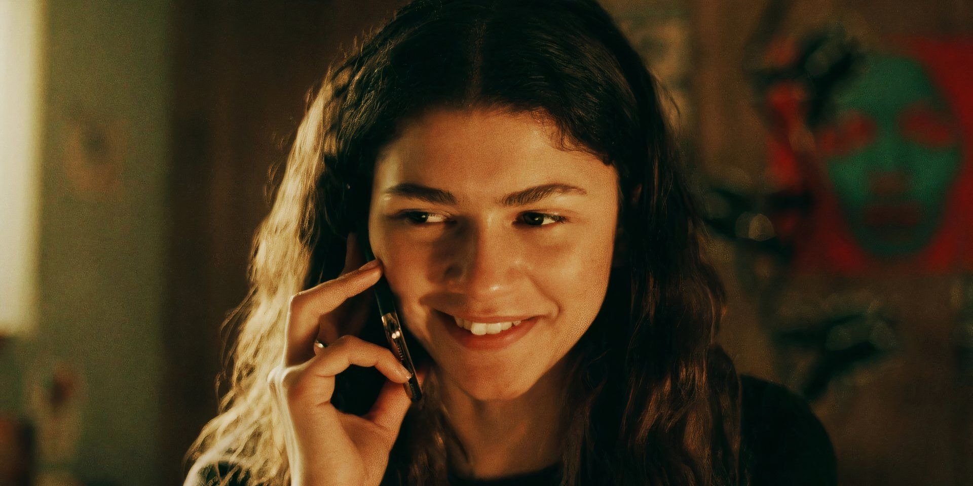 Photo de Rue Bennett (Zendaya) dans Euphoria. 