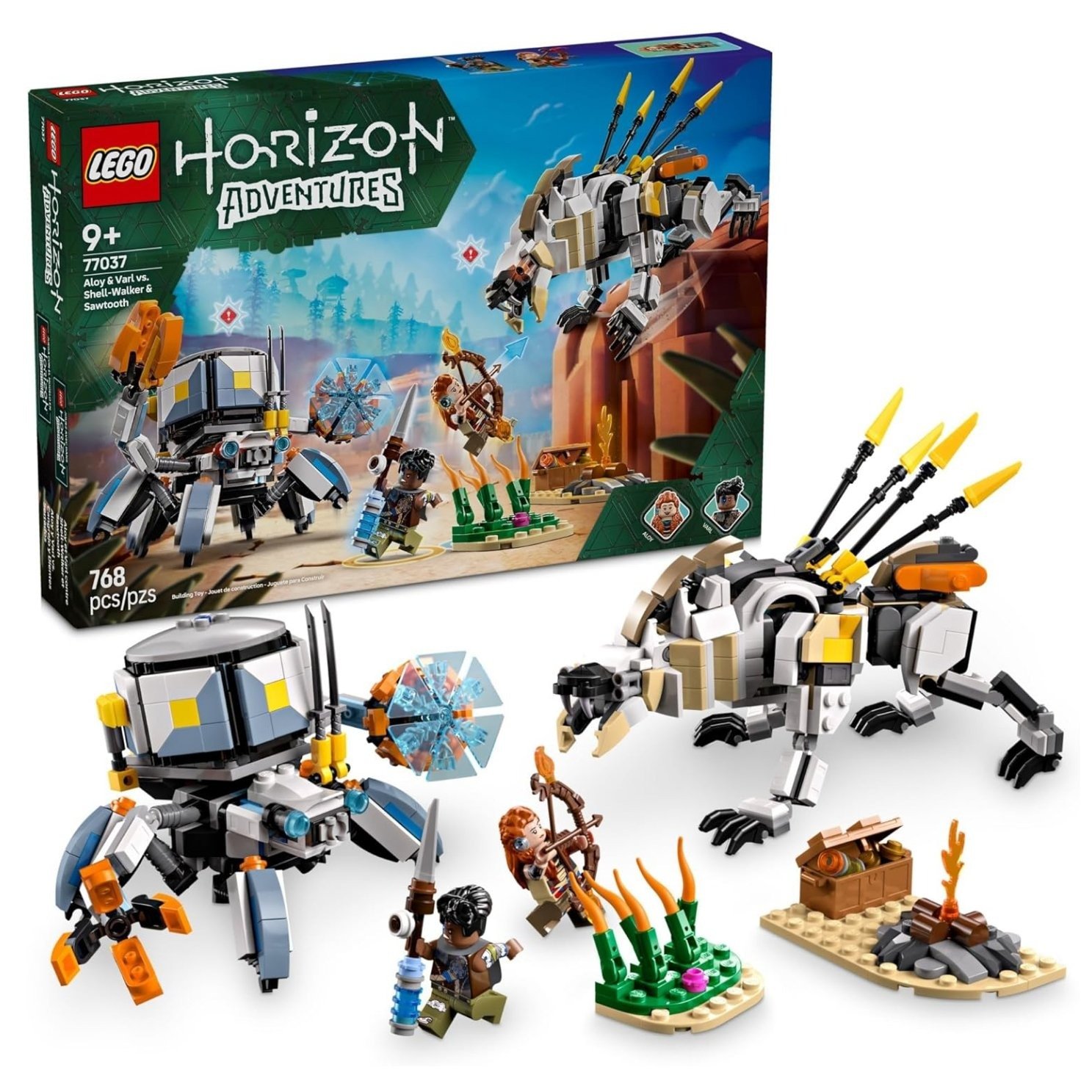 77037 LEGO Horizon Adventures image 01