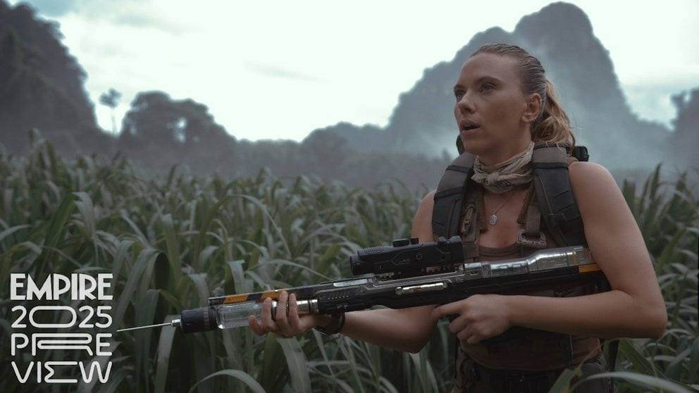 Jurassic World Rebirth image Scarlett Johansson Empire 2025 preview