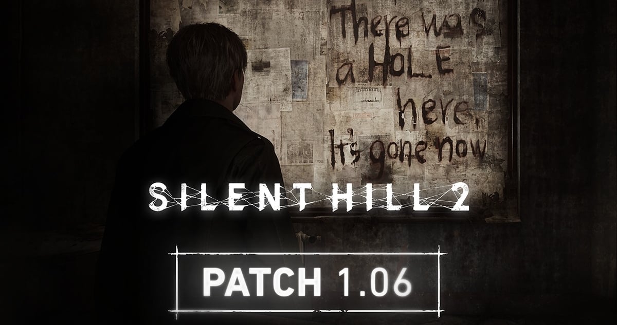 Silent Hill 2 Remake patch 1.06 IMAGE