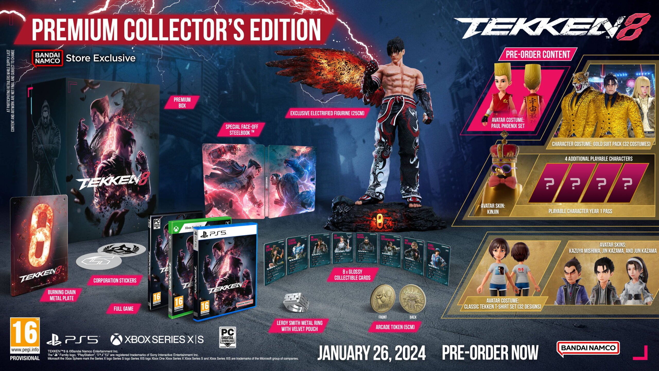 Tekken 8 collector