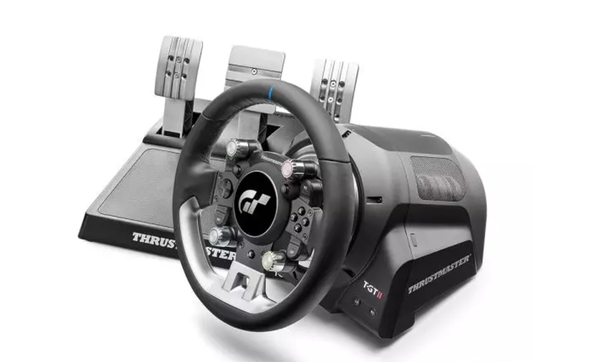 GT II Thrustmaster black friday promo