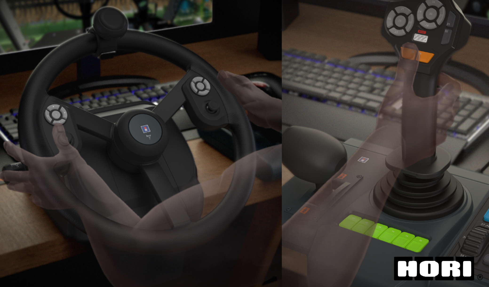 HORI : des volants parfaits pour les fans de simulation