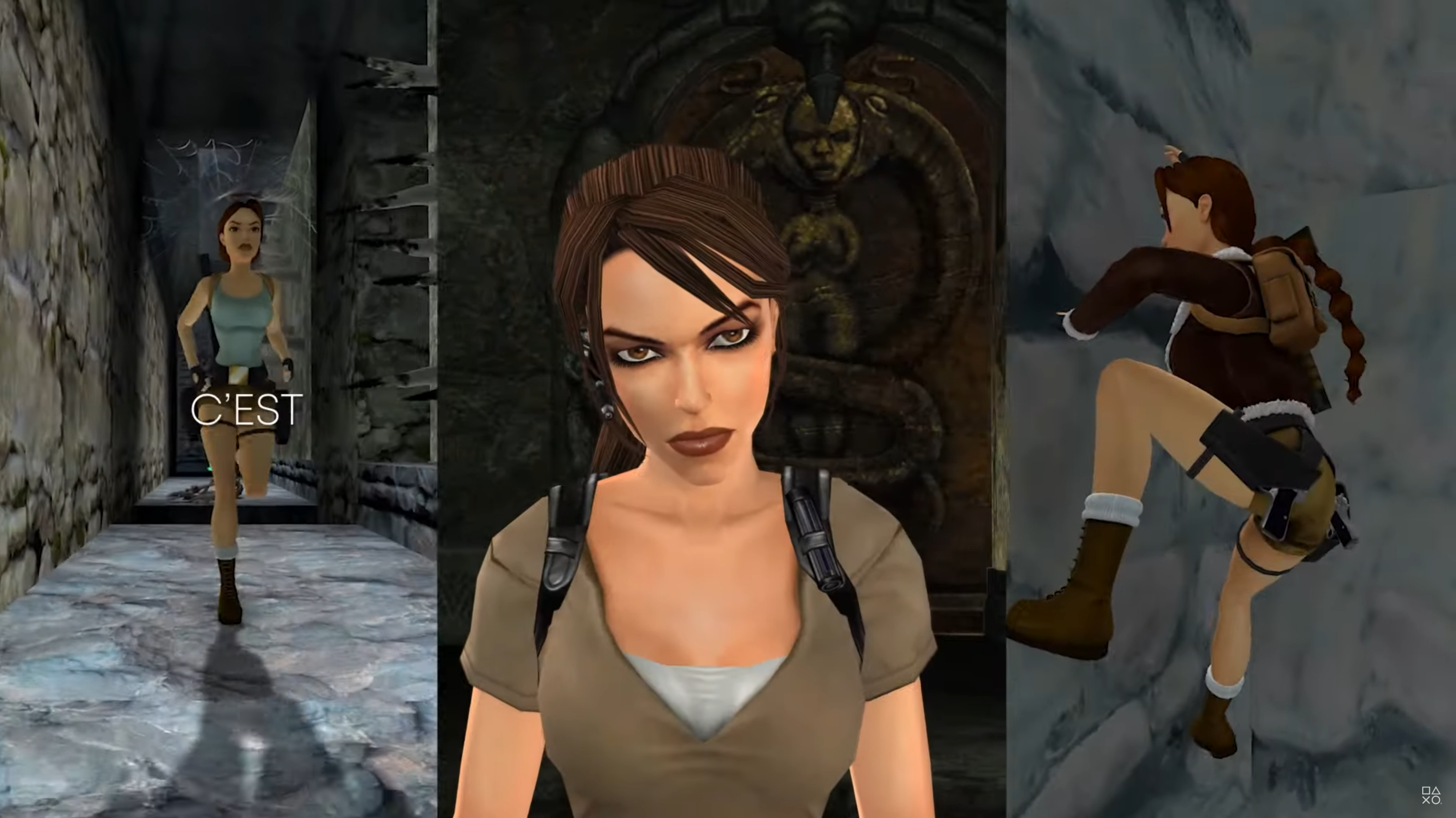 Tomb Raider PlayStation 30 ans 2