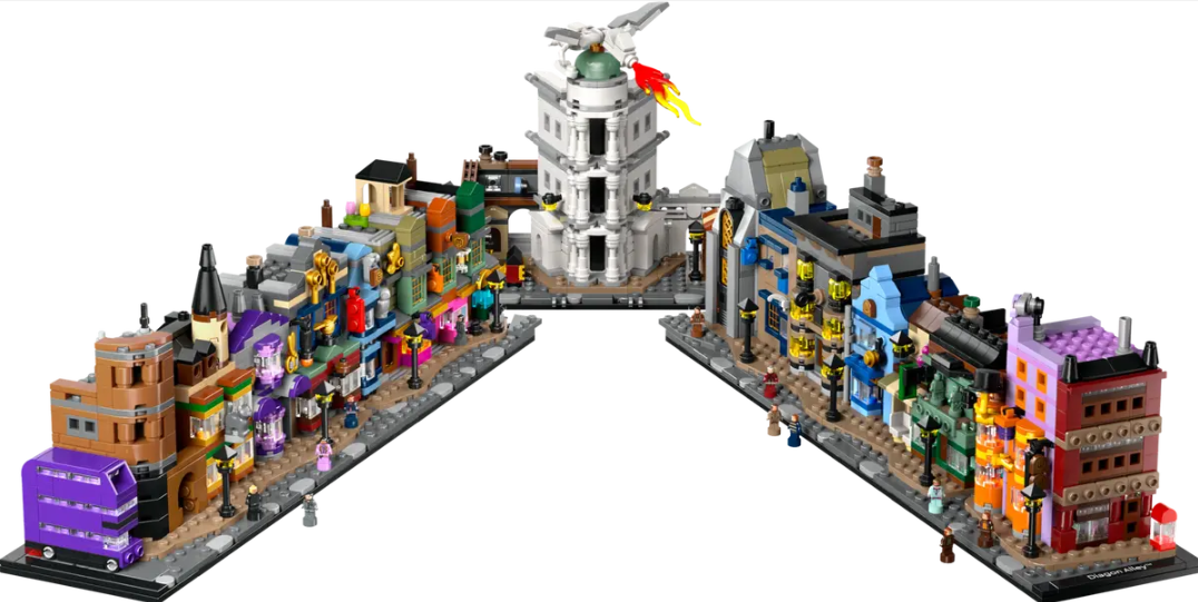 76444 LEGO Harry Potter Les boutiques magiques du Chemin de Traverse 03 image