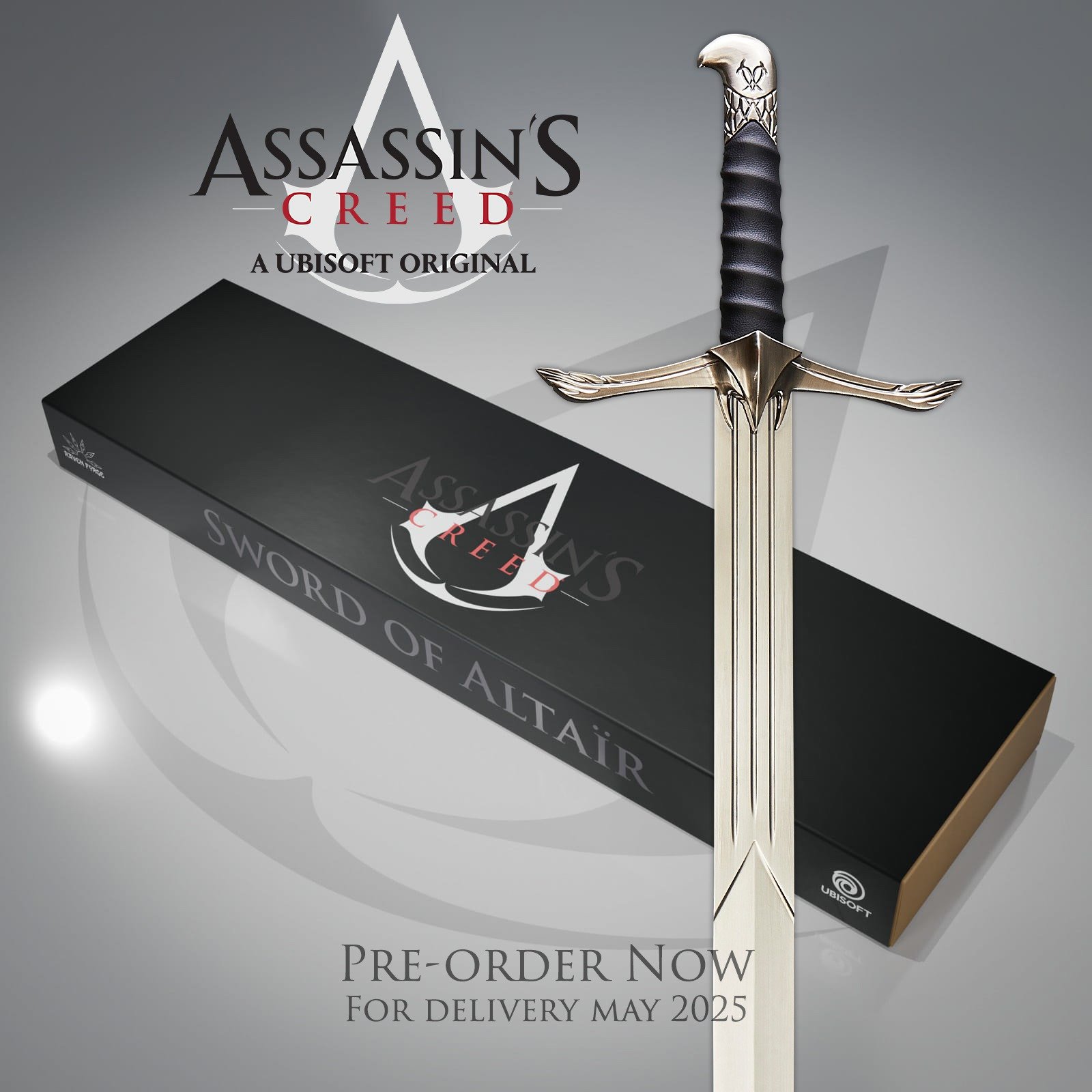 Assassin's Creed Épée Altair Raven Forge 01 image