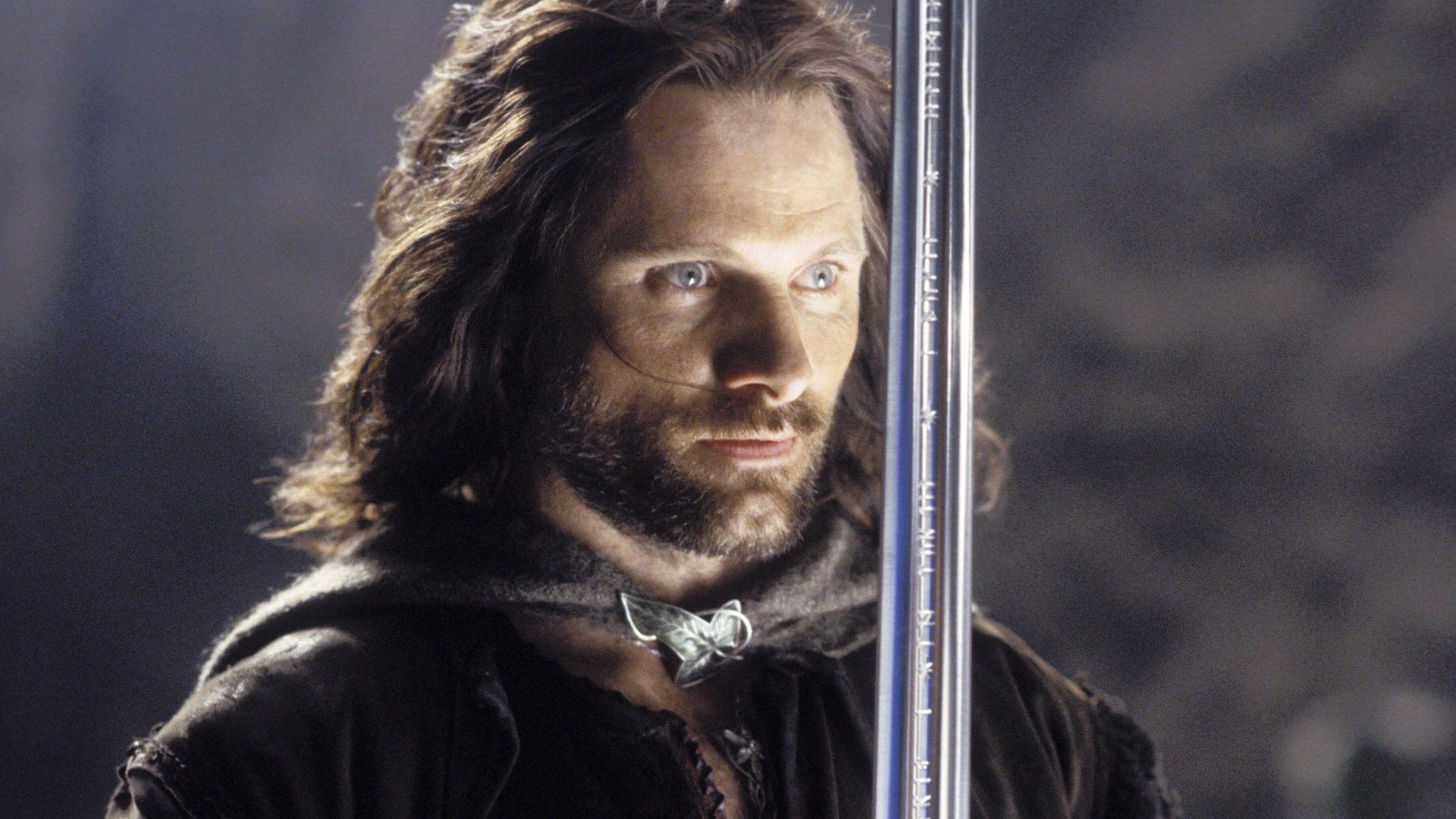 Image d'Aragorn (Viggo Mortensen) dans Le Seigneur des Anneaux : Le Retour du Roi. 