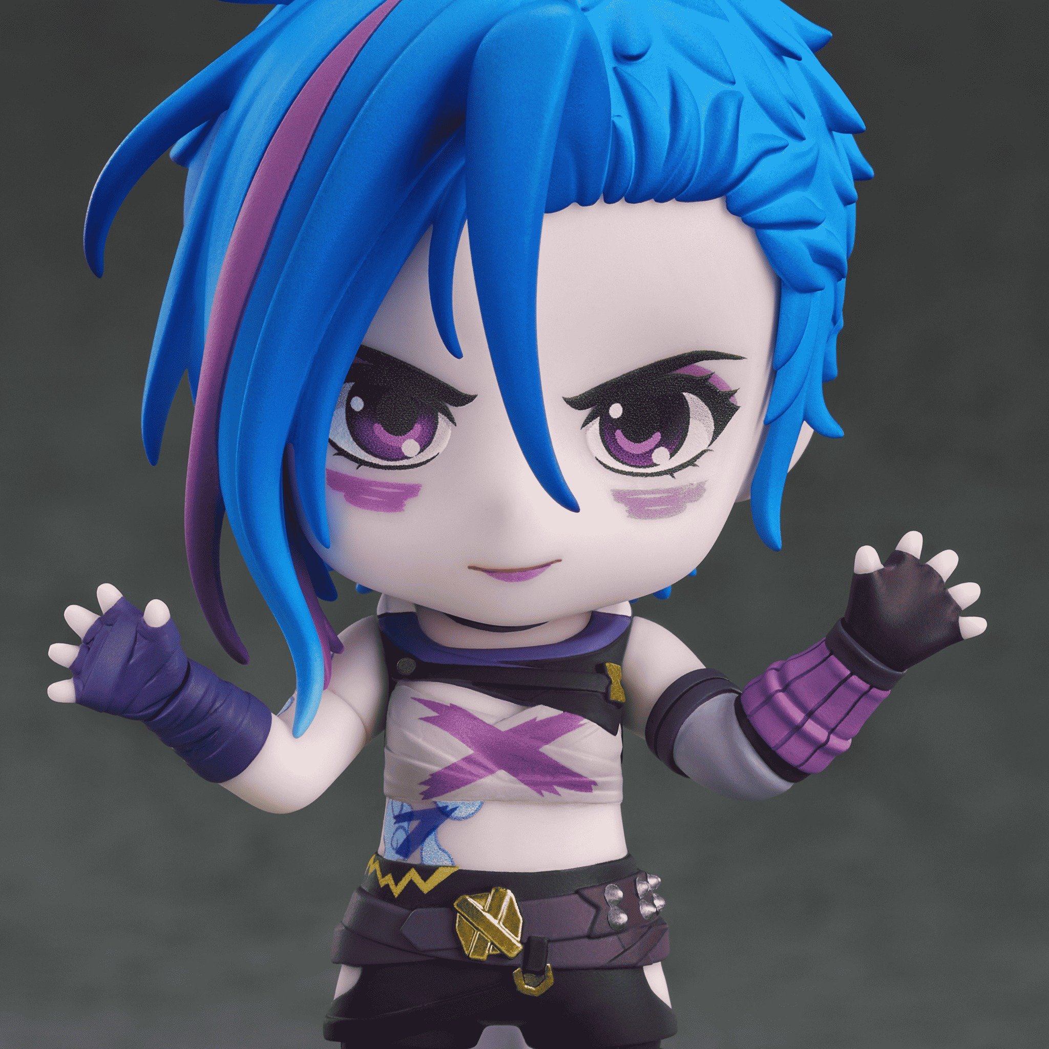 Figurine Nendoroid Jinx image #5