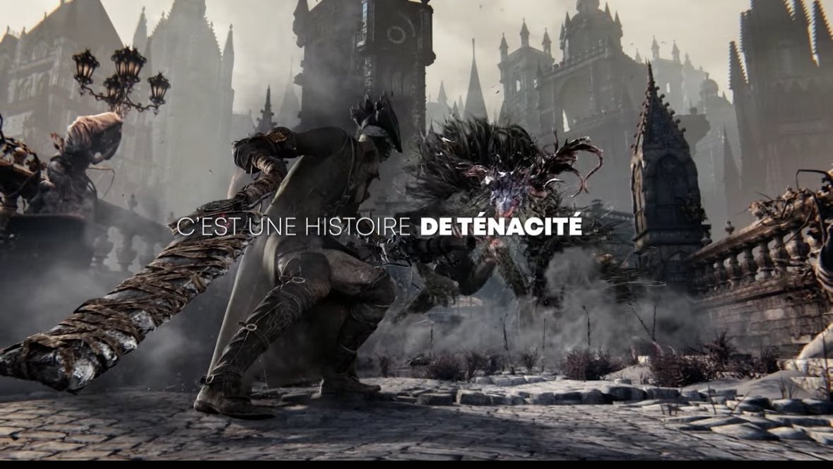 Bloodborne pub 30 ans PlayStation image