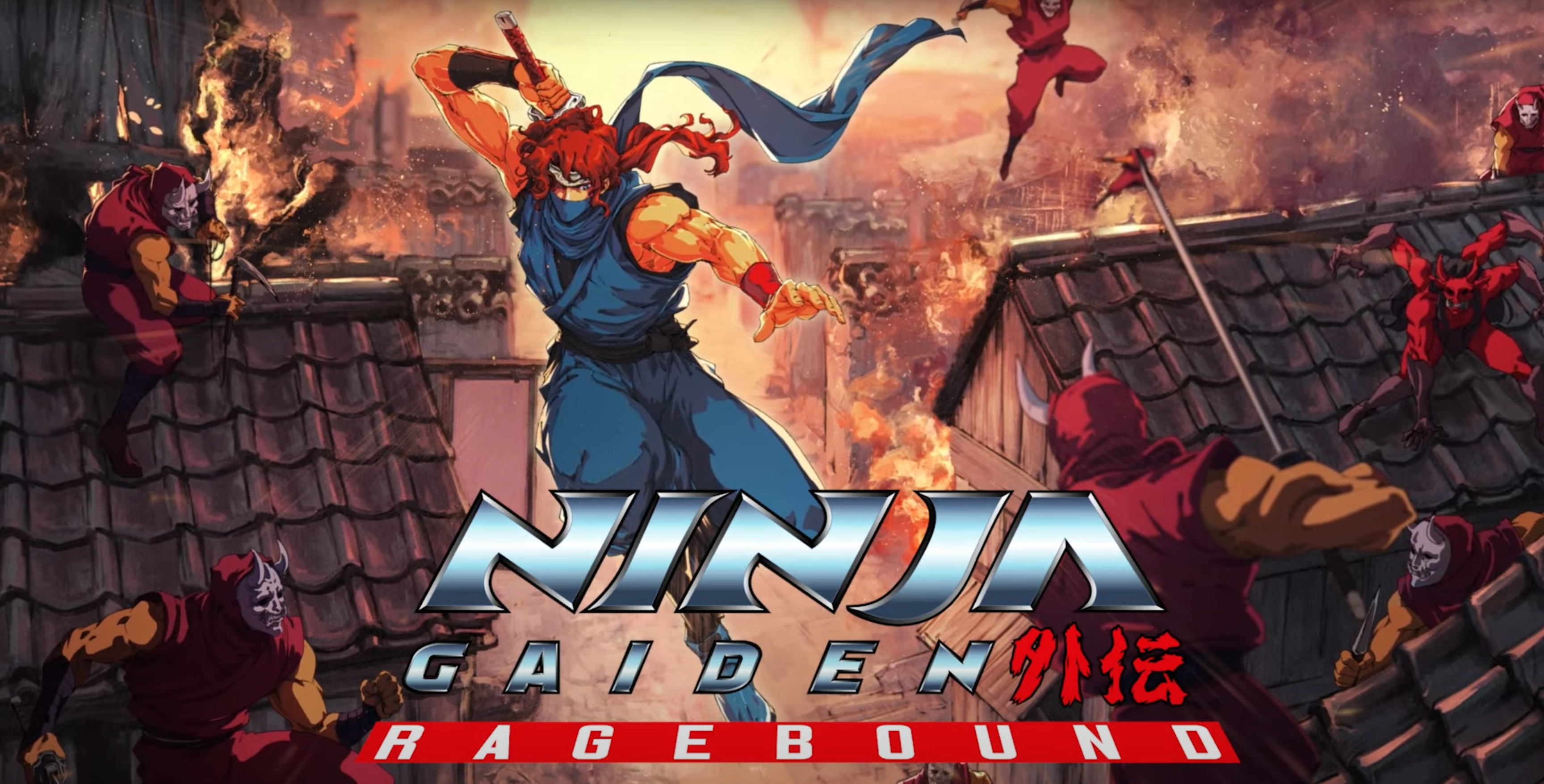 Ninja Gaiden Ragebound : la licence revient d'entre les morts, ça a l'air incroyable