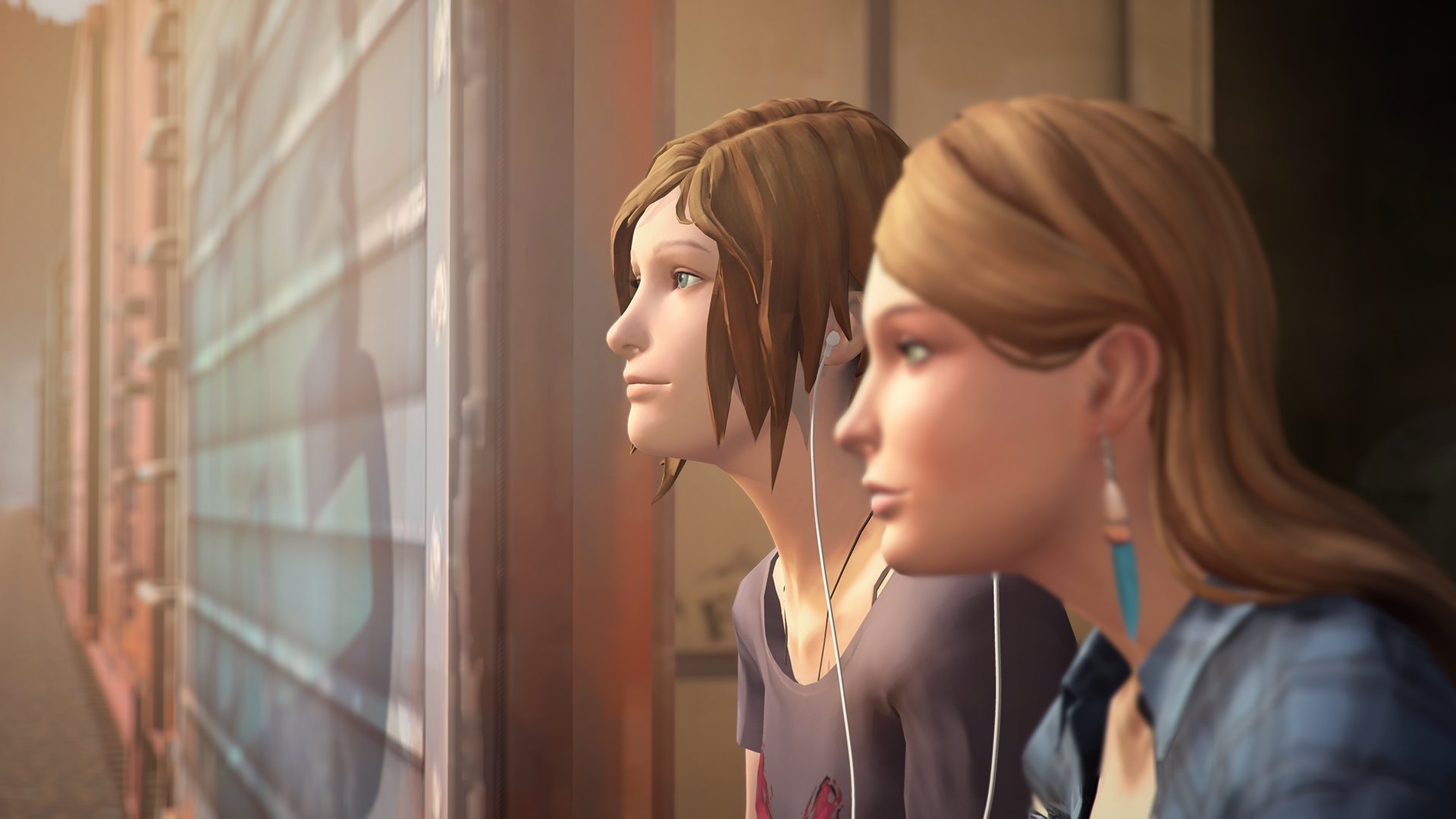 Chloe Price et Rachel Amber dans Life is Strange Before the Storm.