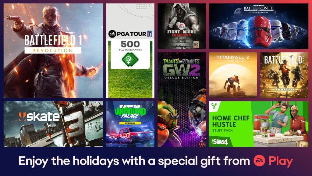 EA Play Cadeaux Xbox Game Pass Ultimate