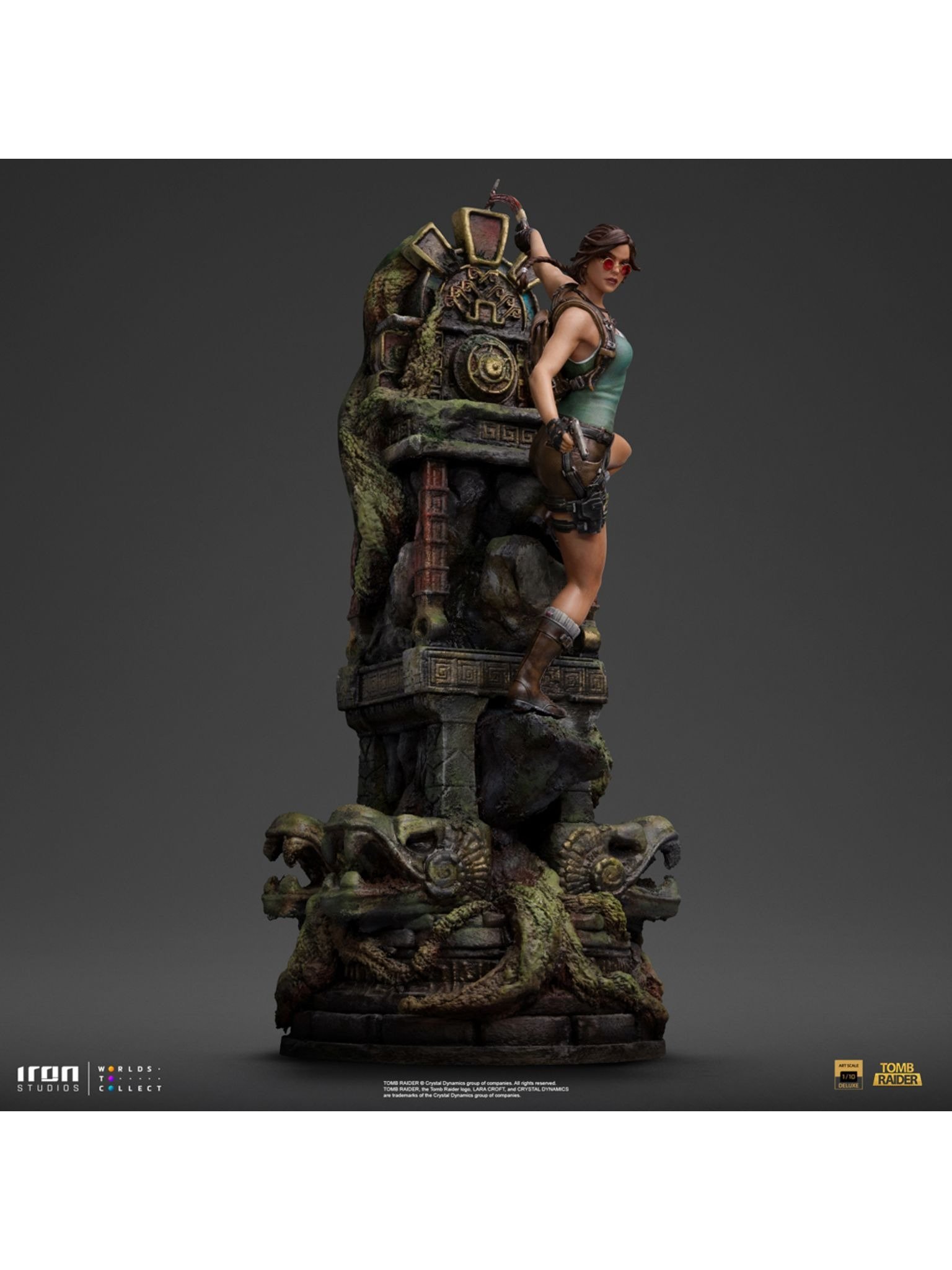 Statuette Lara Croft TR Iron Studios image #7