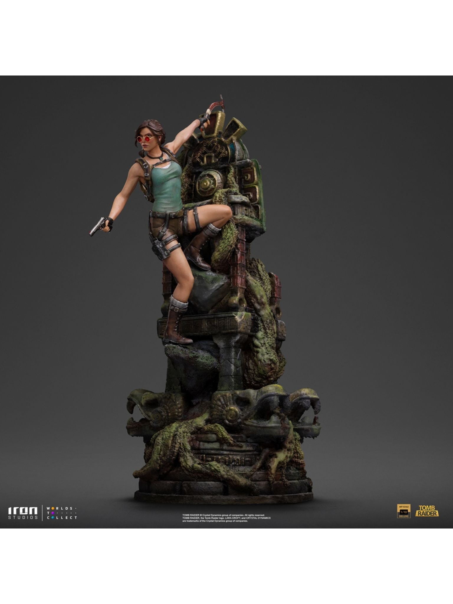 Statuette Lara Croft TR Iron Studios image #6