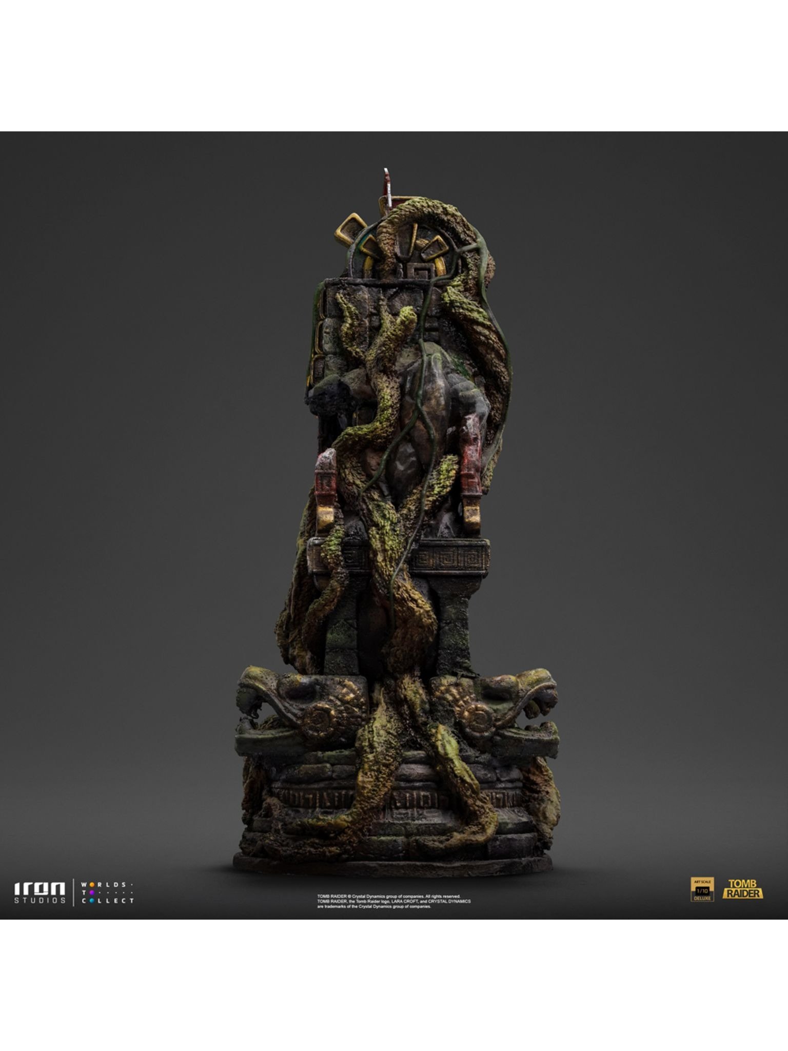 Statuette Lara Croft Tomb Raider Iron Studios image #4