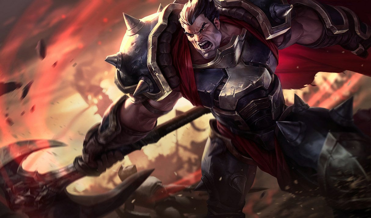 Arcane Darius