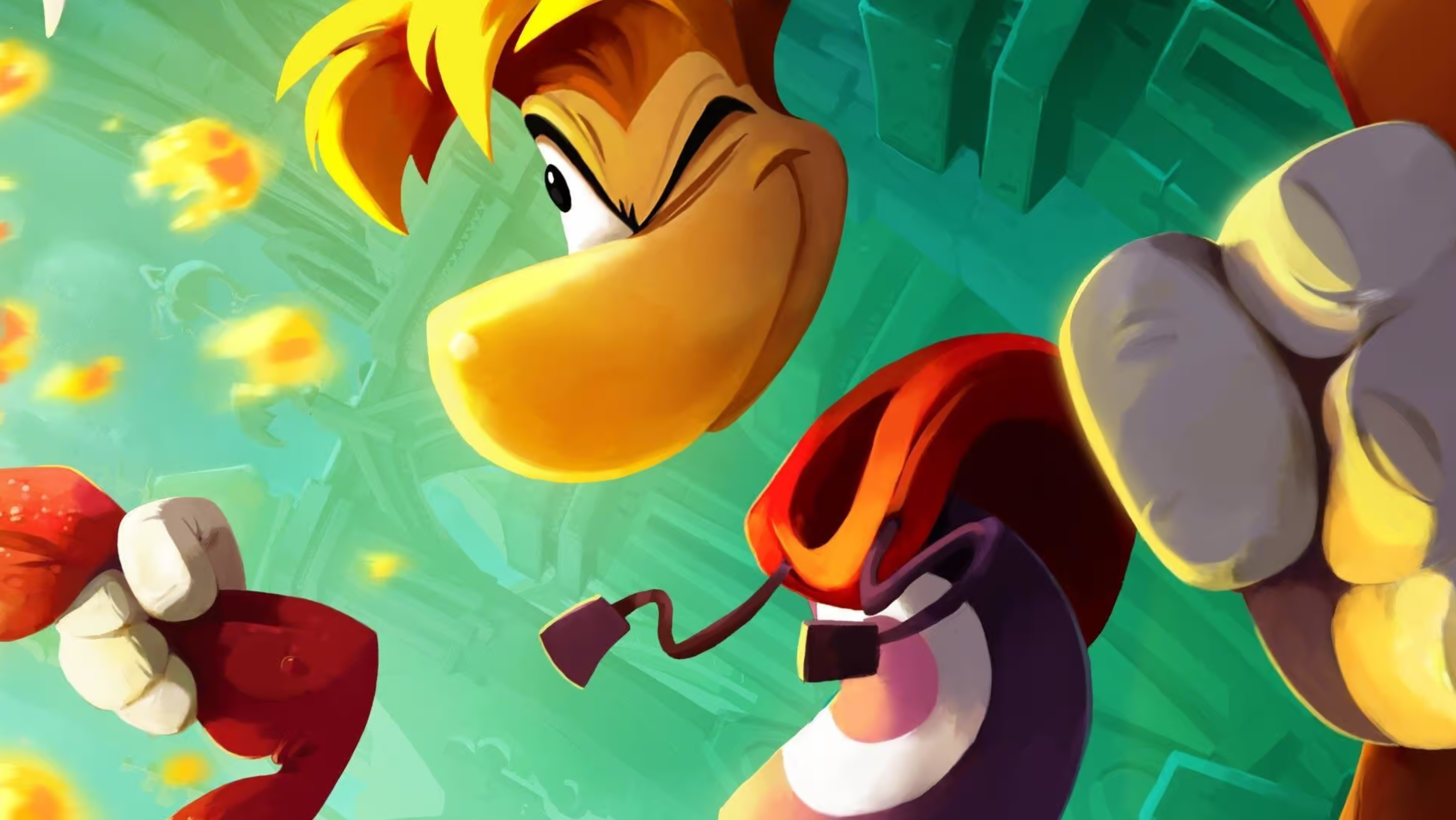 Rayman est de retour... dans le pire jeu possible, c'est triste