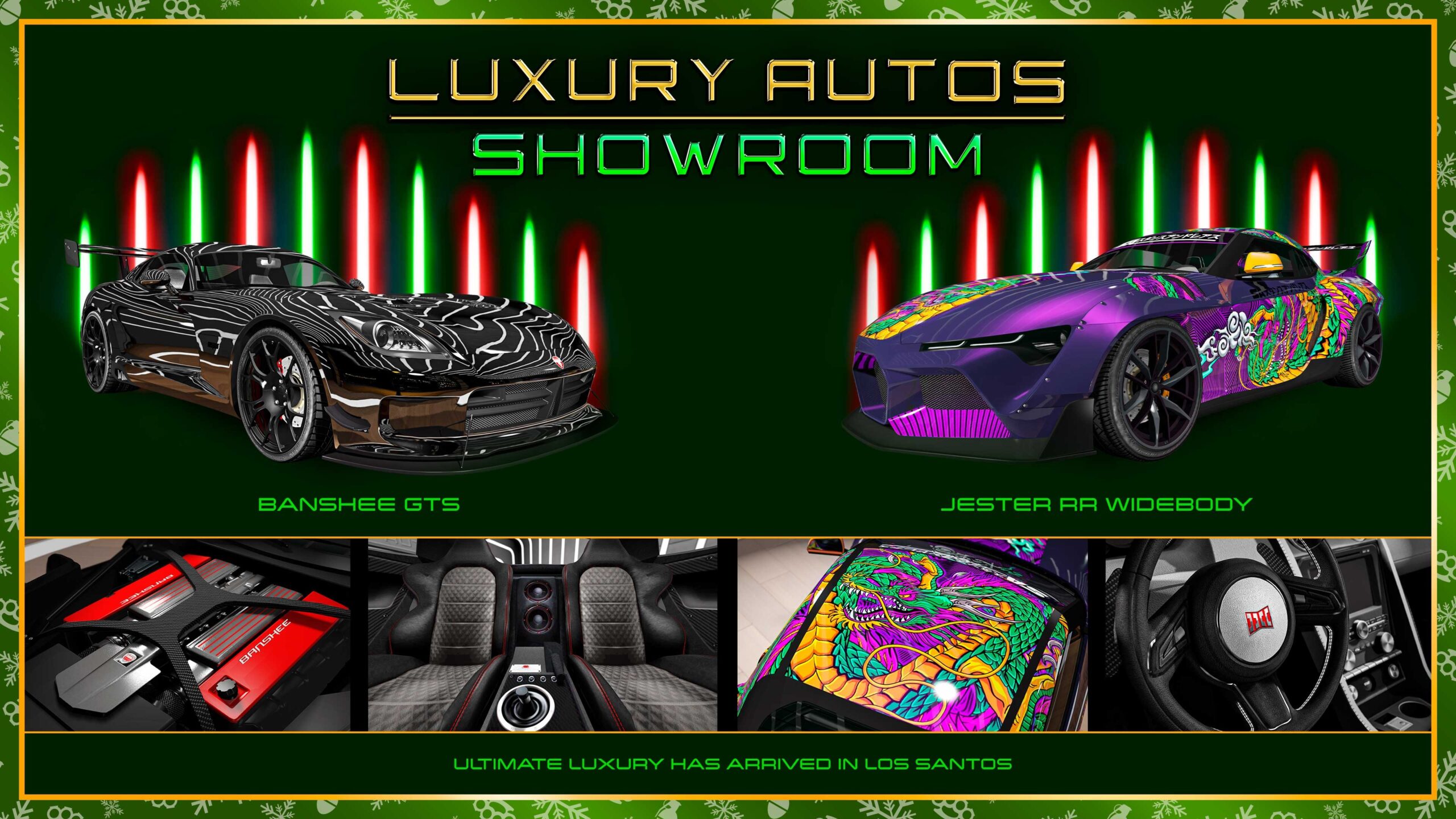 GTA Online Showroom de Luxury Autos décembre 2024 image