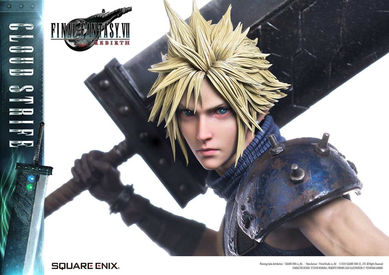 Statue 1/4 Masterline Cloud Strike FF7 Rebirth image #5