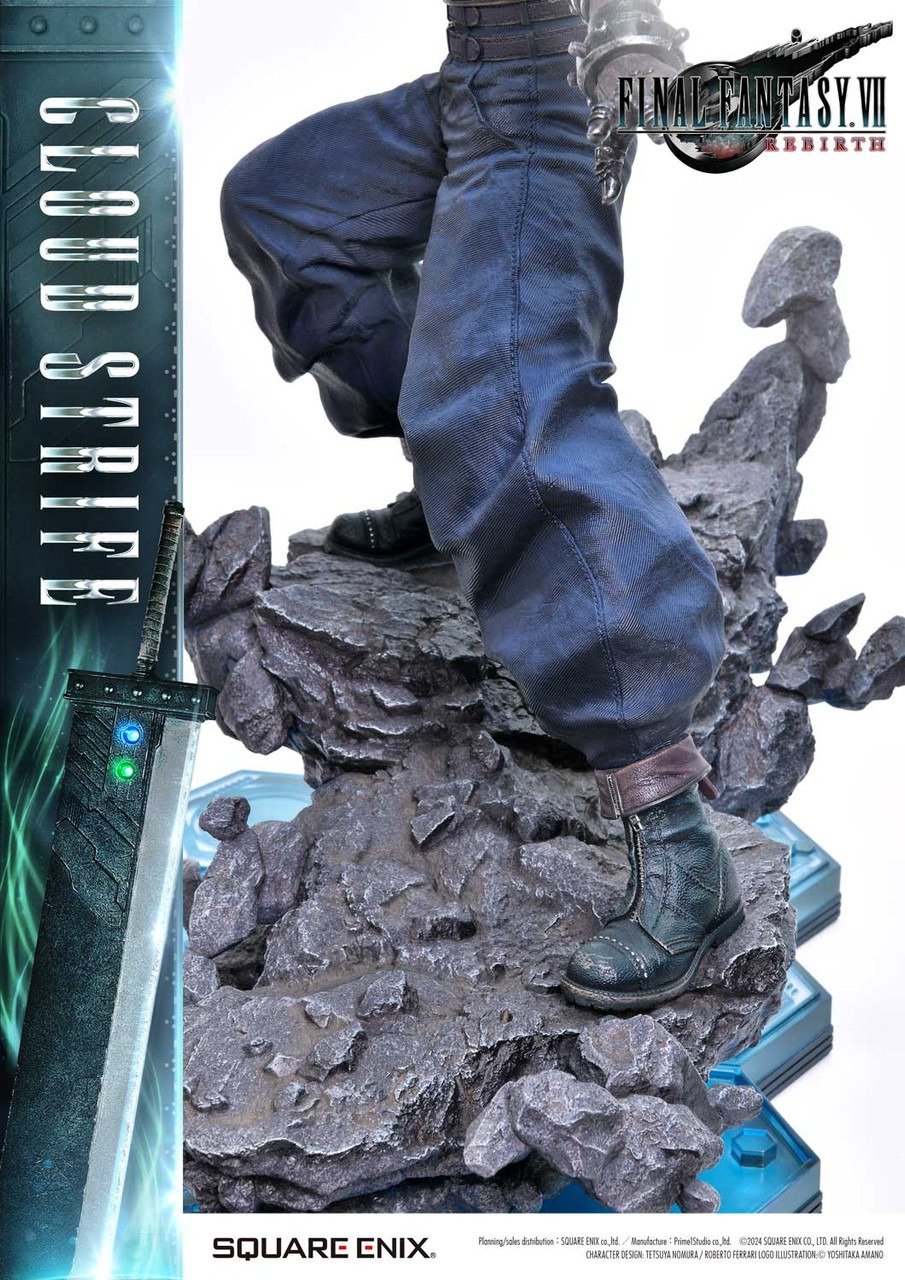 Statue 1/4 Masterline Cloud Strike FF7 Rebirth image #4