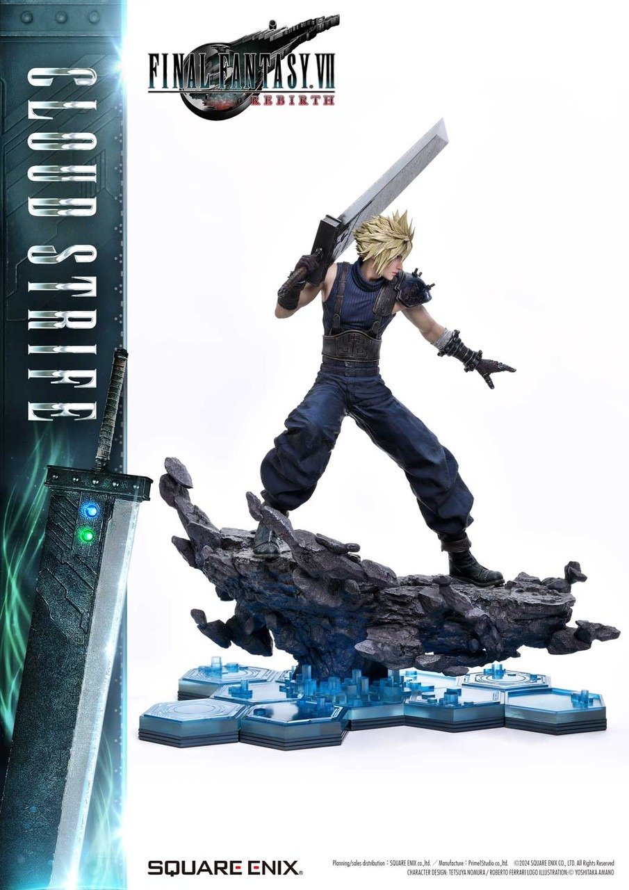 Statue 1/4 Masterline Cloud Strike FF7 Rebirth image #3