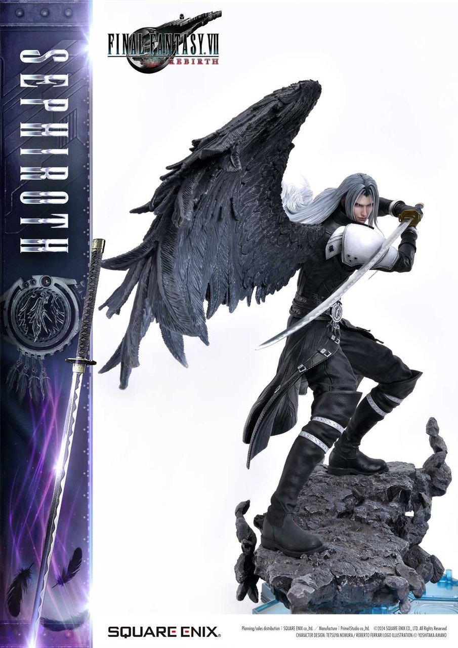 Statue 1/4 Masterline Sephiroth Final Fantasy 7 Rebirth image #3