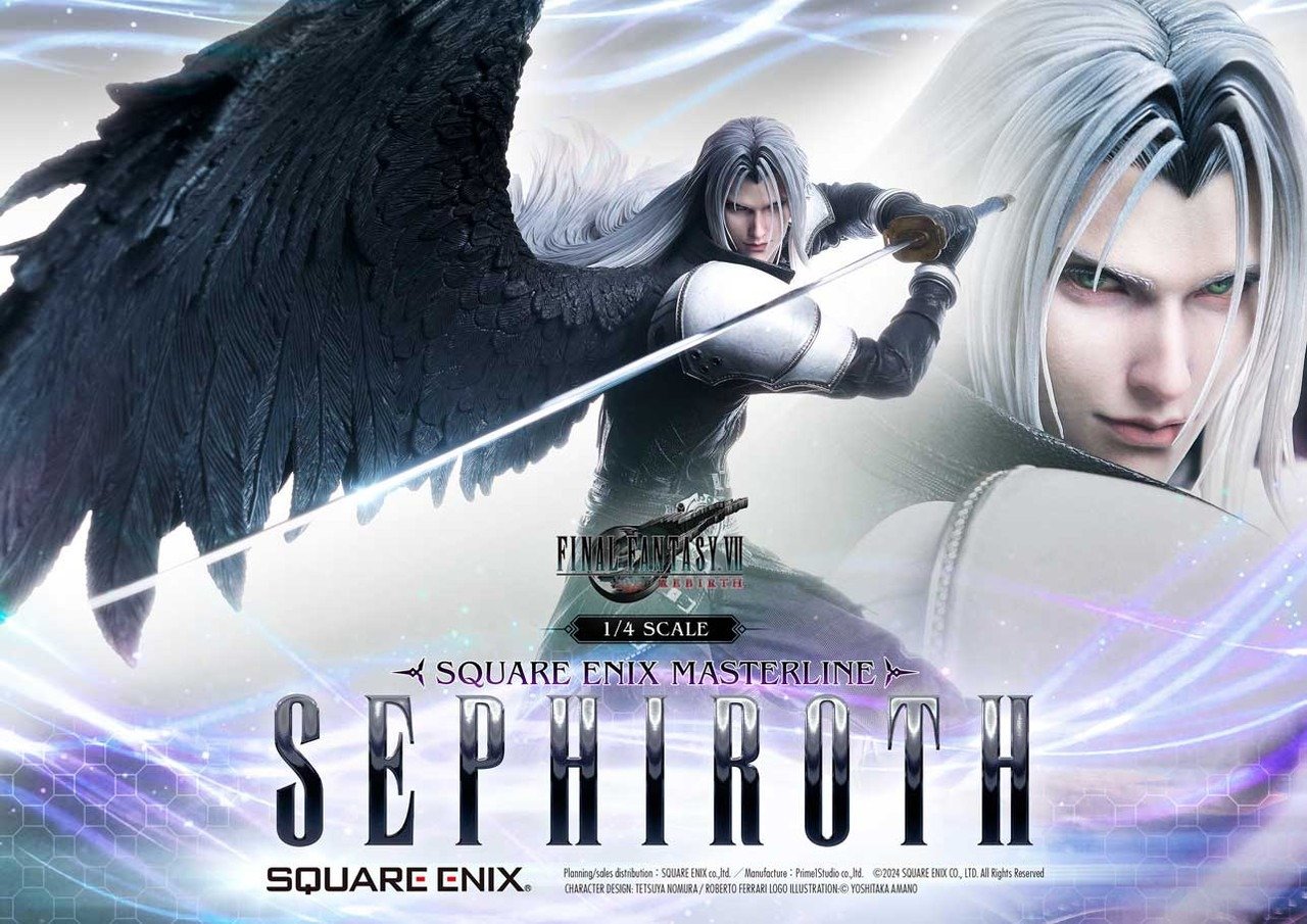 Statue 1/4 Masterline Sephiroth Final Fantasy 7 Rebirth image #1