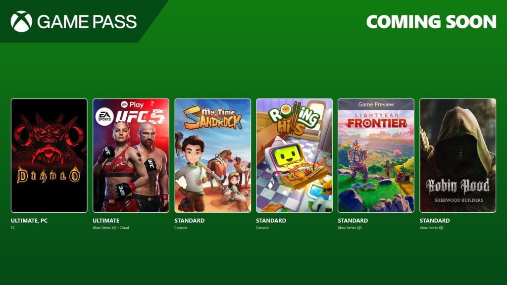 xbox game pass janvier 2025