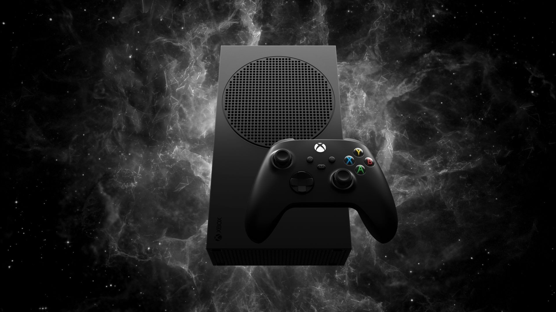 Xbox Series S Black Carbon image