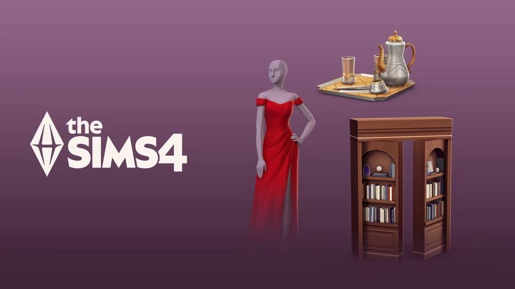 Les Sims 4 Secret Sanctuary Kit leak image