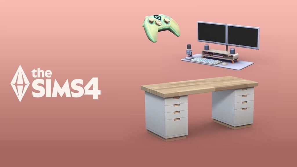 Les Sims 4 Comfy Gamer Kit leak image