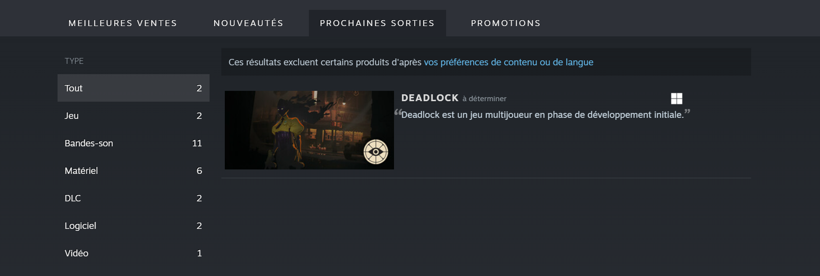 Image Profil Steam de Valve qui pourrait cacher Half-Life 3