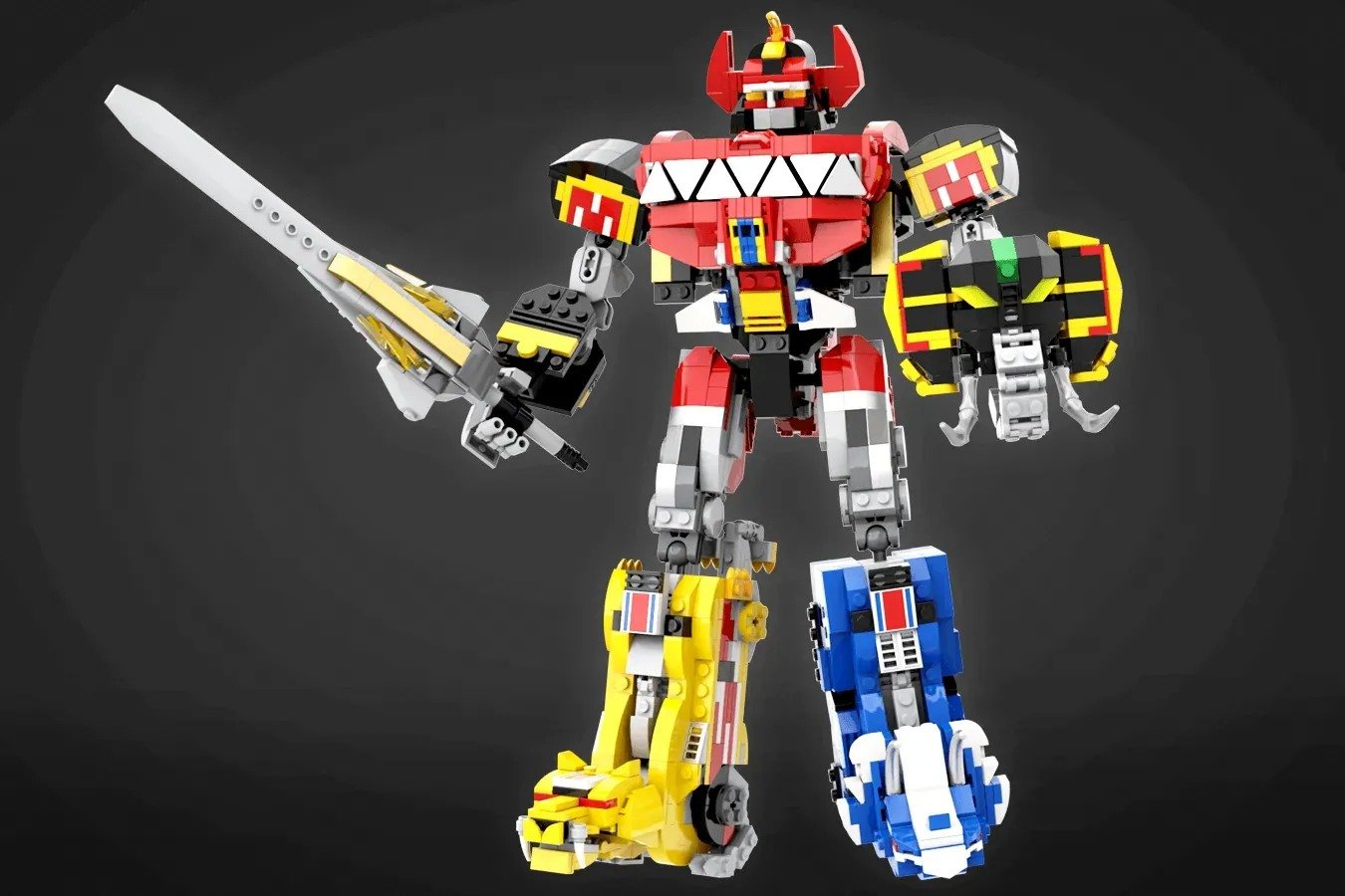 LEGO Ideas Power Rangers Megazord image #6