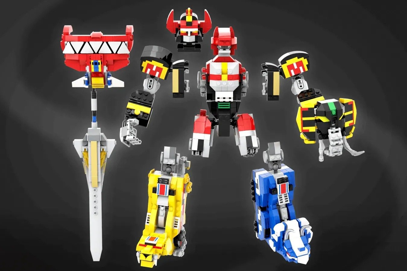 LEGO Ideas Power Rangers Megazord image #5