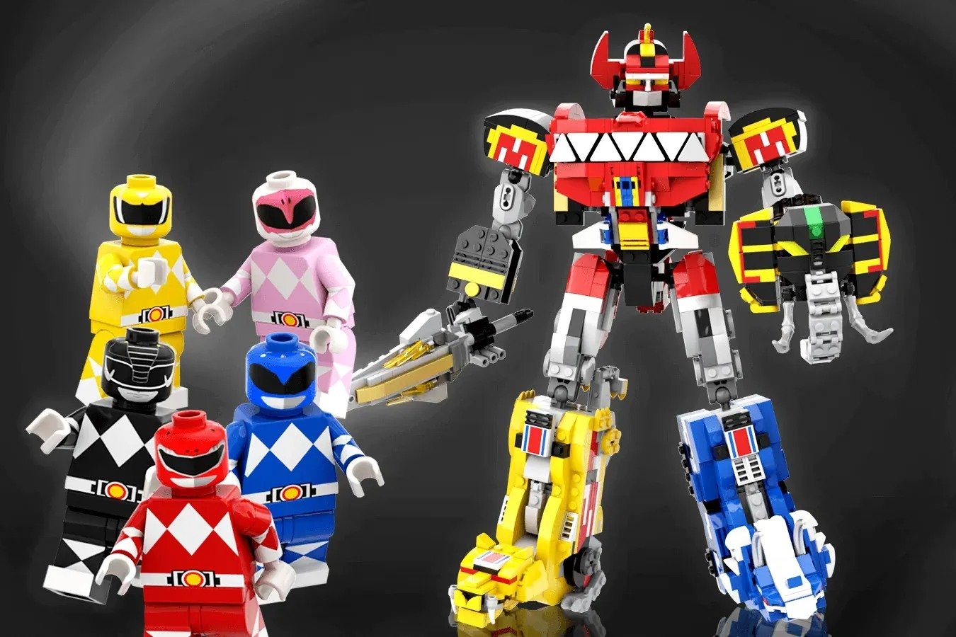 LEGO Ideas Power Rangers Megazord image #1