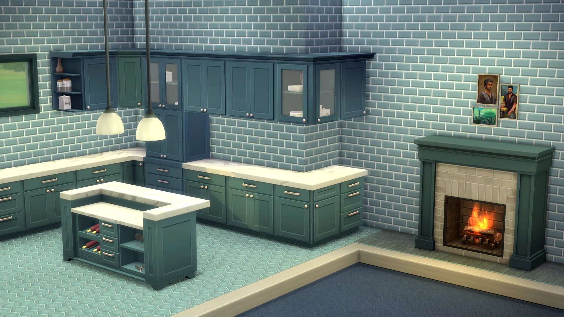 Du nouveau mobilier de cuisine pour Les Sims 4.