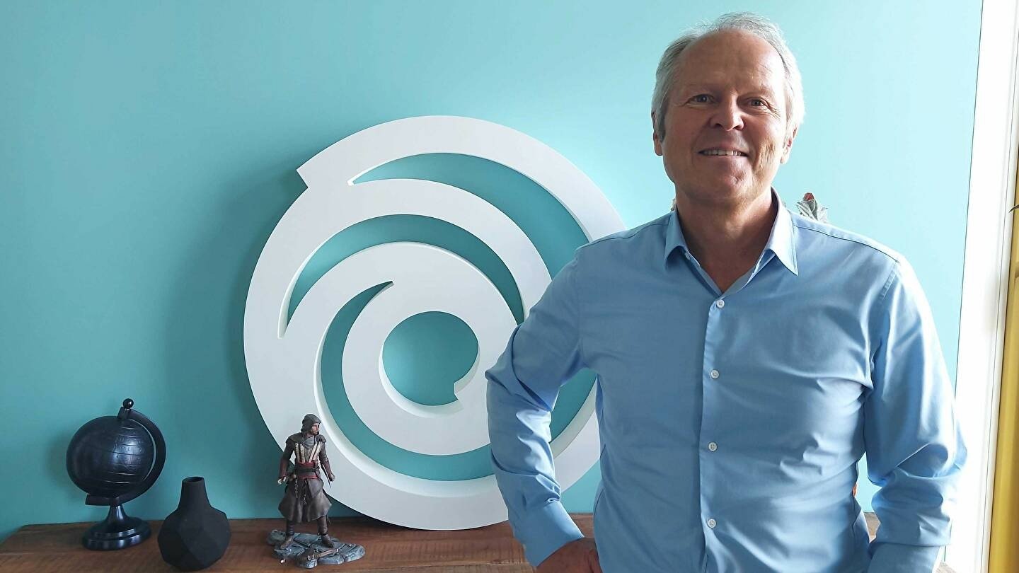 Photo d'Yves Guillemot, le PDG d'Ubisoft. 