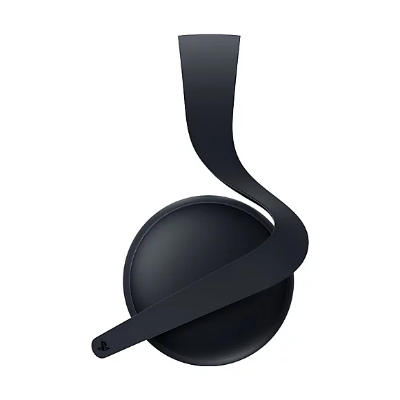 Casque Pulse Elite Midnight Black pour la PS5 vu de profil.