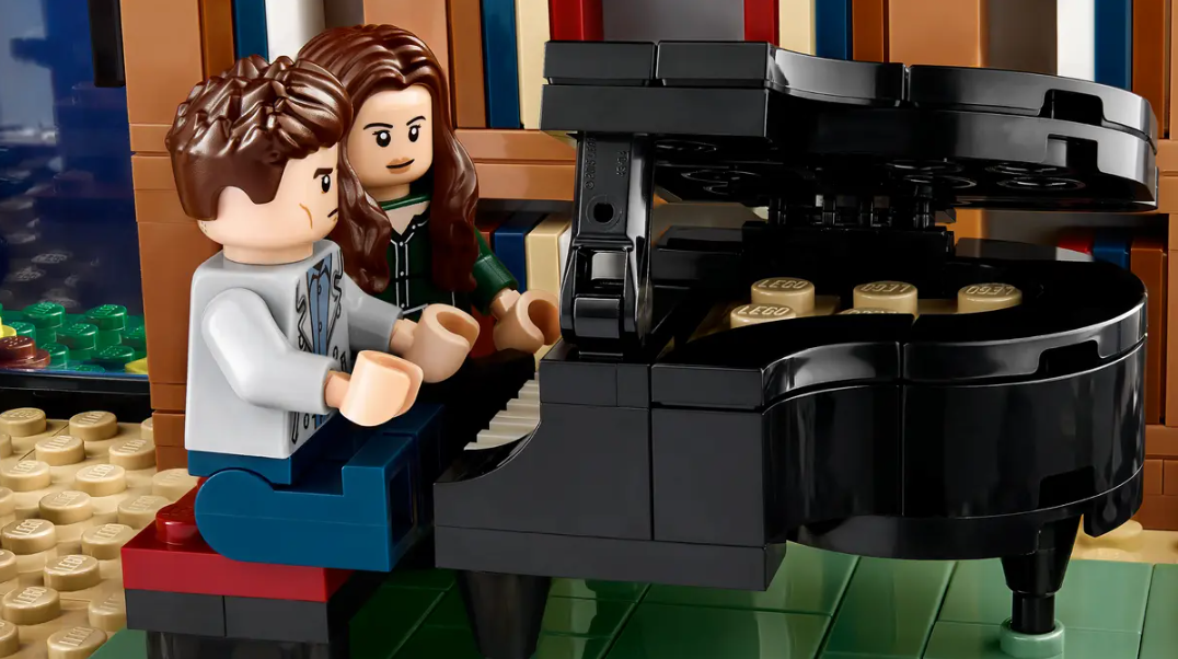 21354 LEGO Ideas Twilight Maison Cullen image #4