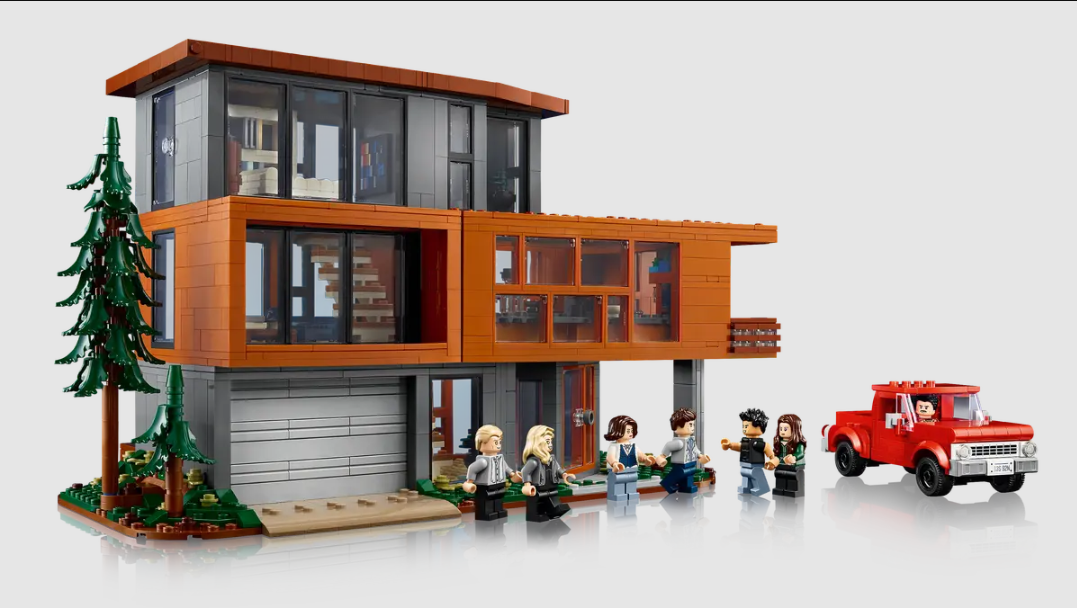 21354 LEGO Ideas Twilight Maison Cullen image #2