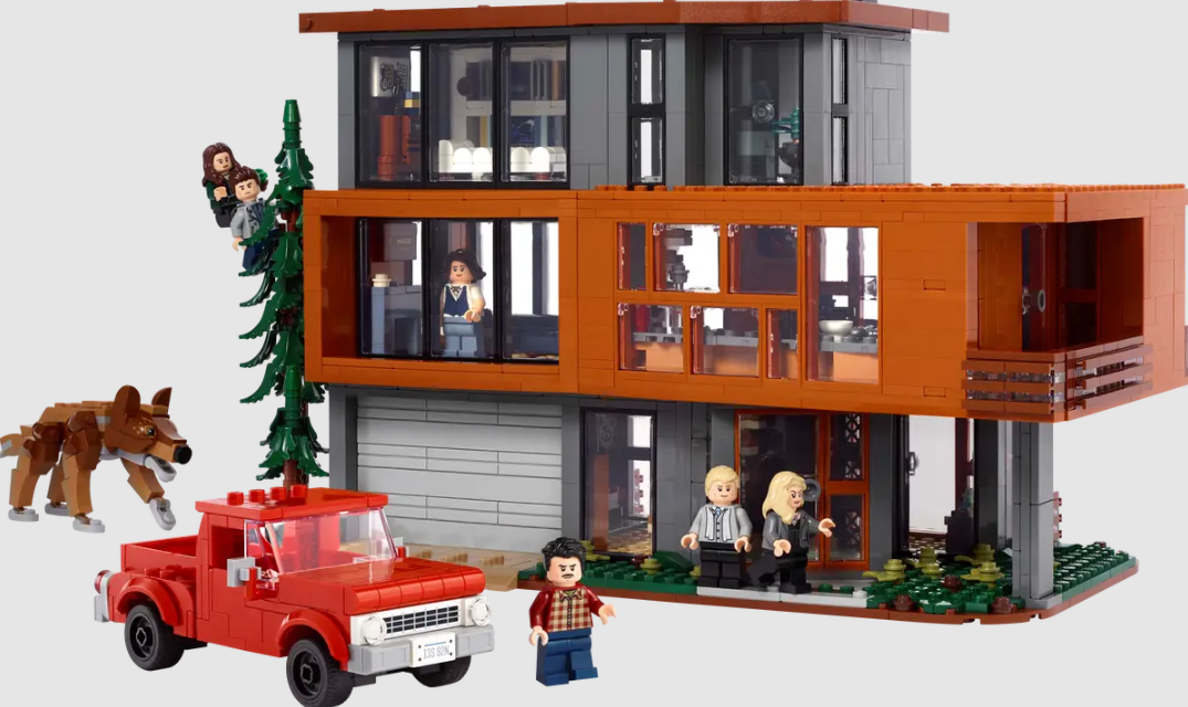 21354 LEGO Ideas Twilight Maison Cullen image #1