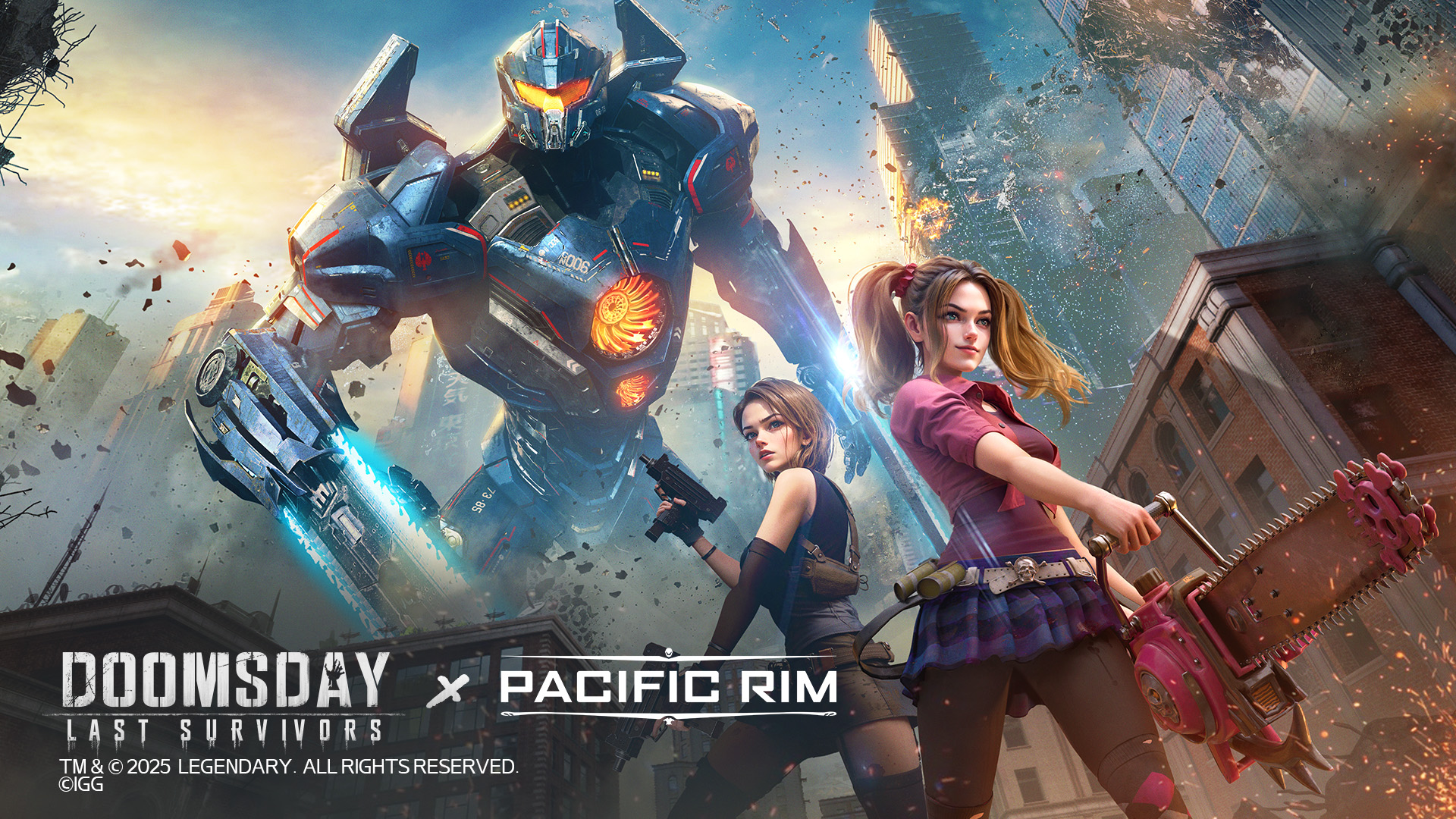 Doomsday Last Survivor s'offre un crossover de folie avec Pacific Rim