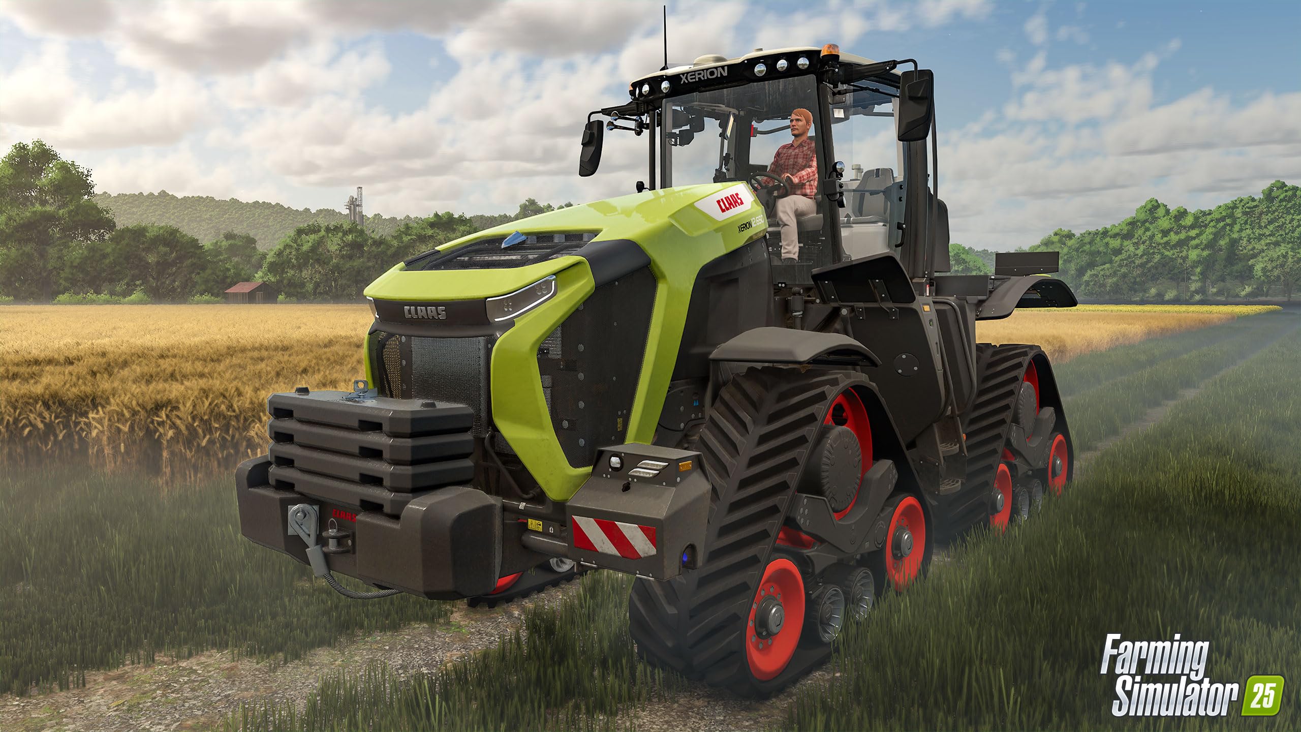 Farming Simulator 25 accueille une nouvelle mise à jour, quoi de neuf ?