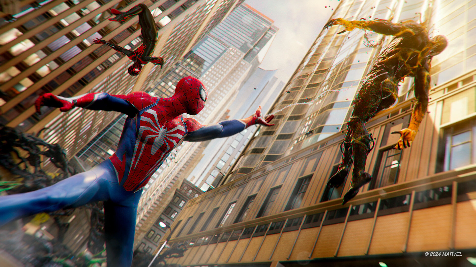 PlayStation offre du contenu gratuit sur Marvel’s Spider-Man 2 sur PC