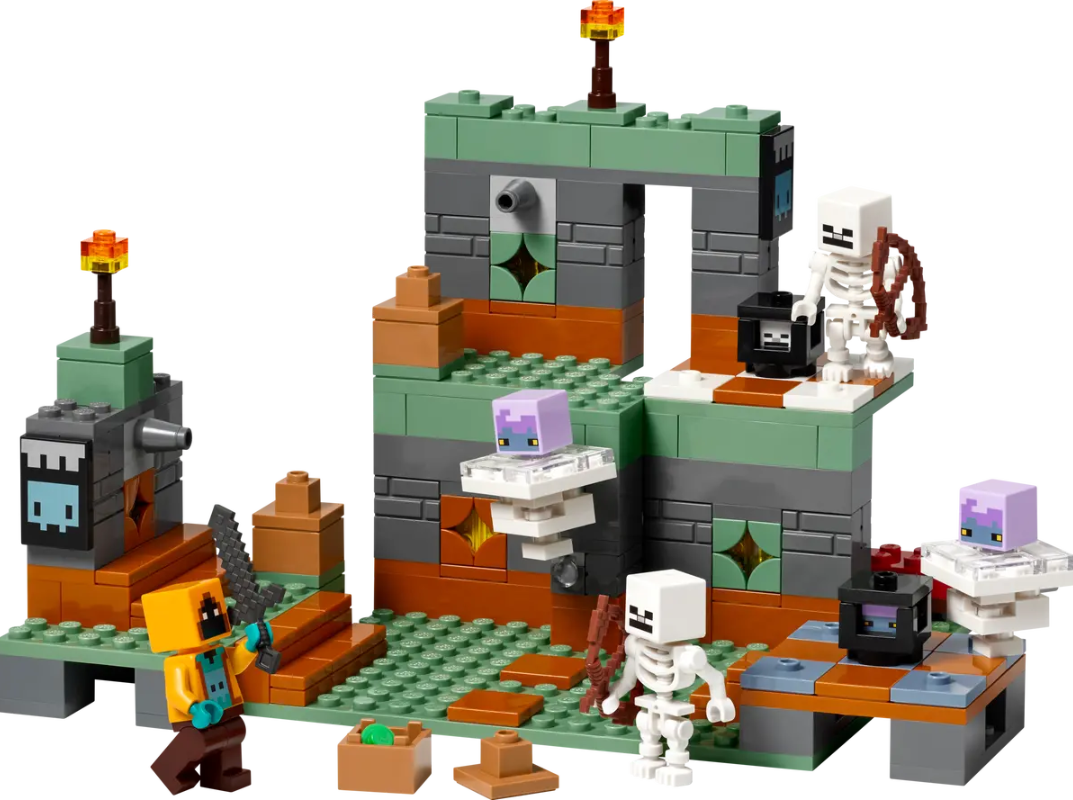 21271 LEGO Minecraft La Chambre des épreuves image 