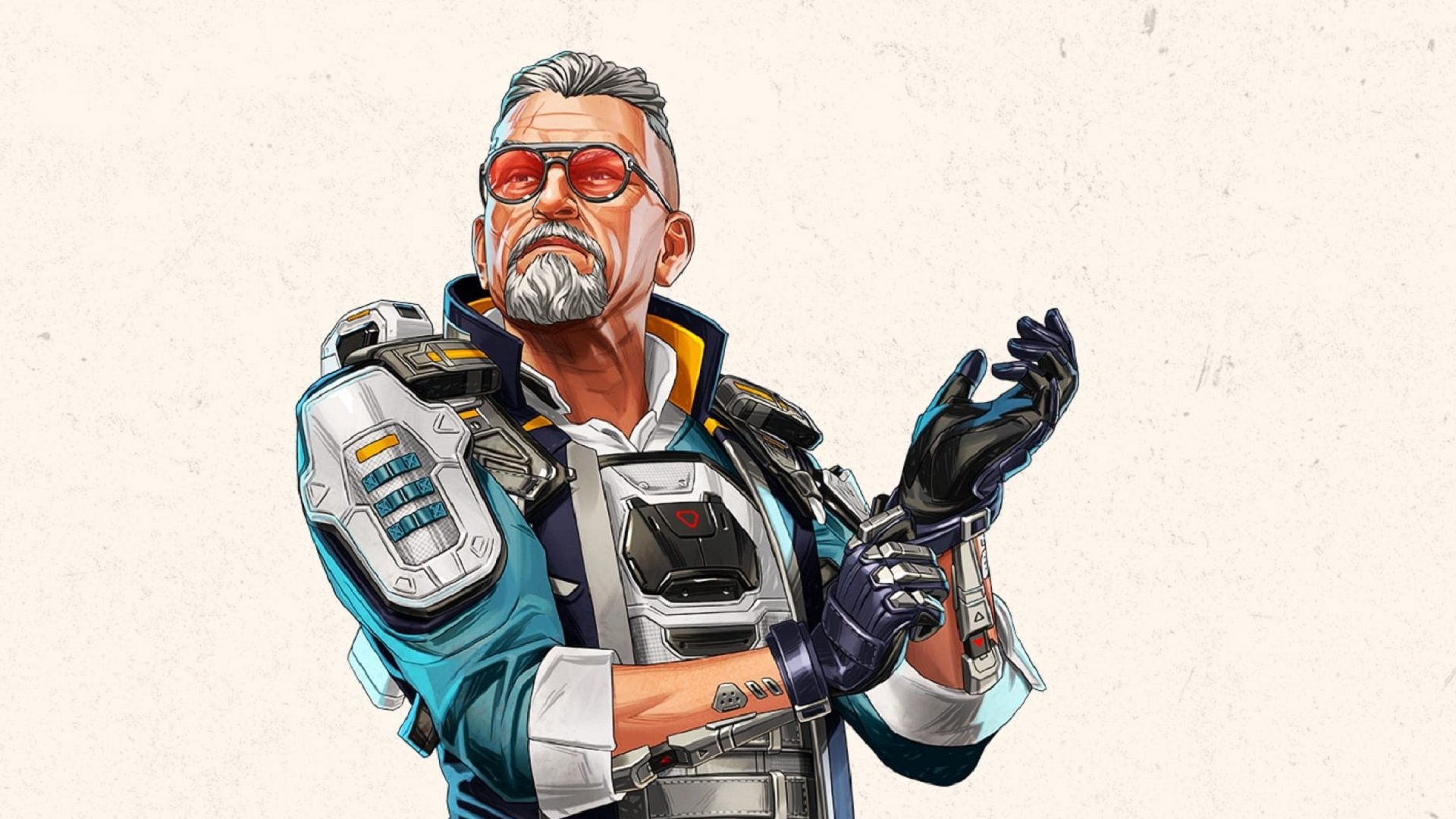 Artwork de Ballistic dans Apex Legends.