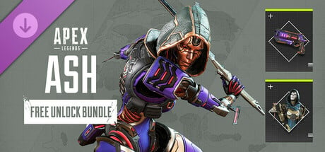 Bundle gratuit pour Ash d'Apex Legends.